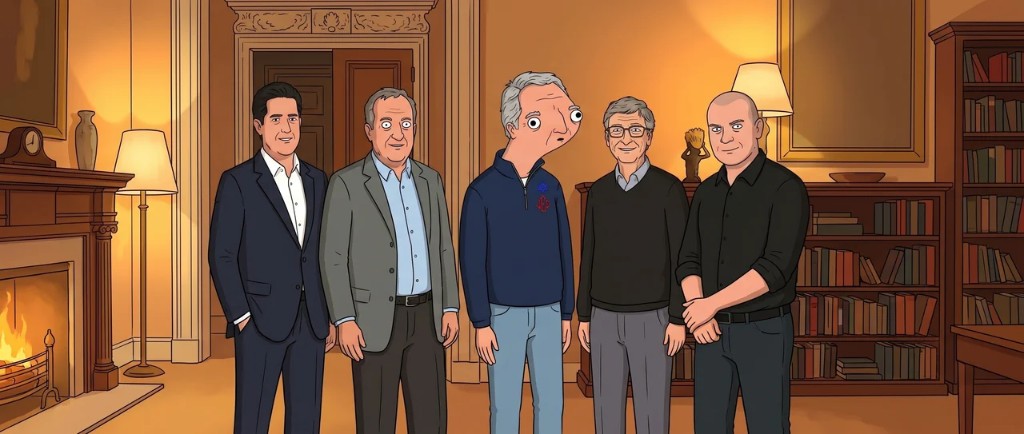 Jewfrey with powerful friends